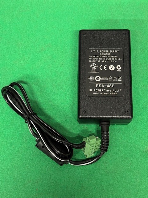 Addvantage ISK-02W-48 48V Wall Mount Installation Kit