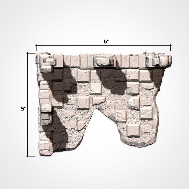 Abandoned Ruins GW 40K Terrain Set (10th Edition)