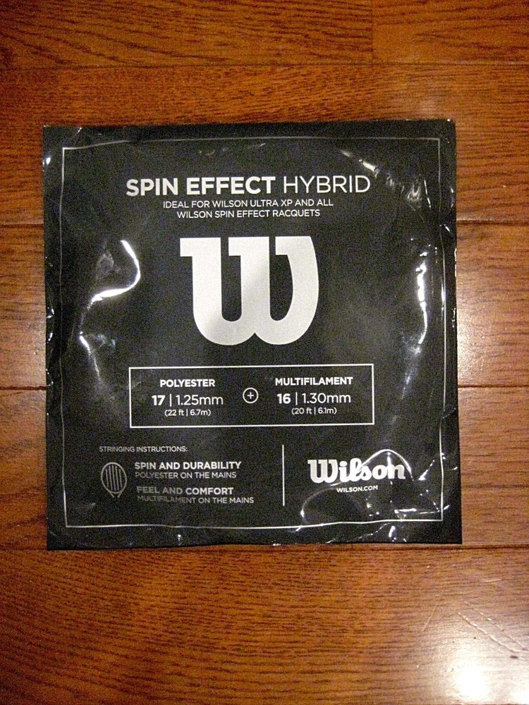 Wilson Spin Effect Hybrid Tennis String