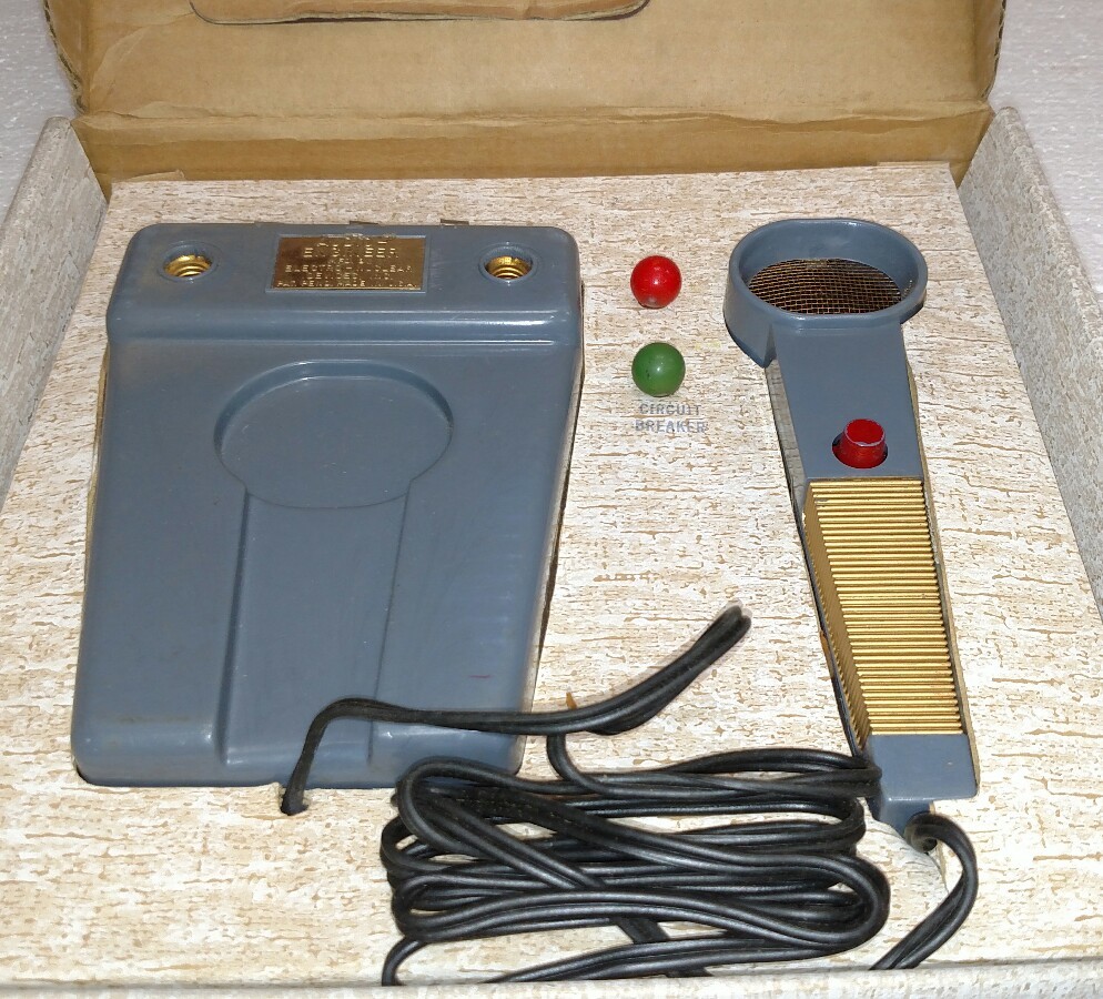 VINTAGE AUDIO ENGINEER ELECTRONIC CONTROLLER FOR TRAINS IN BOX
