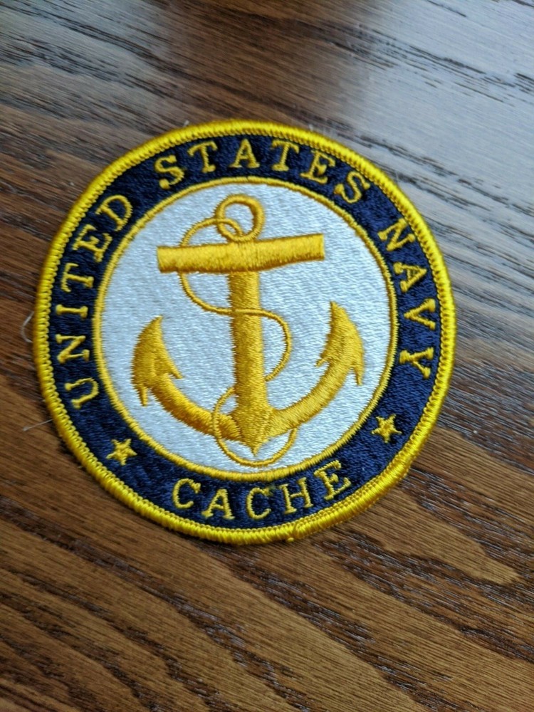 United States Navy Cache Patch