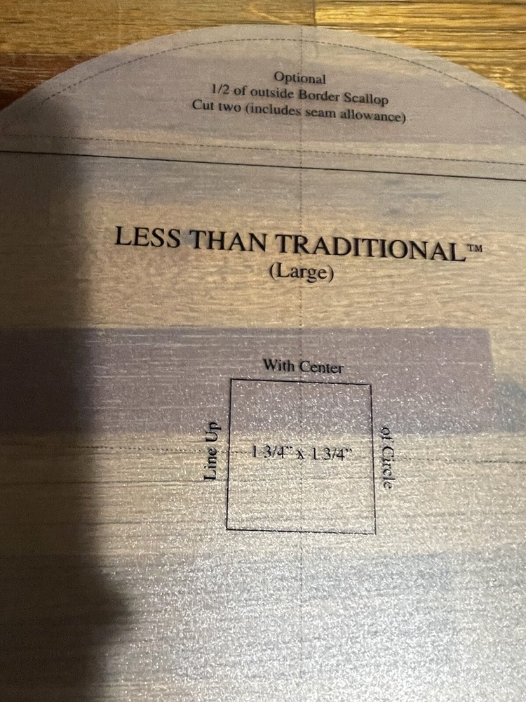 Less than Traditional Quilting Kit Haven Pattern Basic Technique Pattern READ