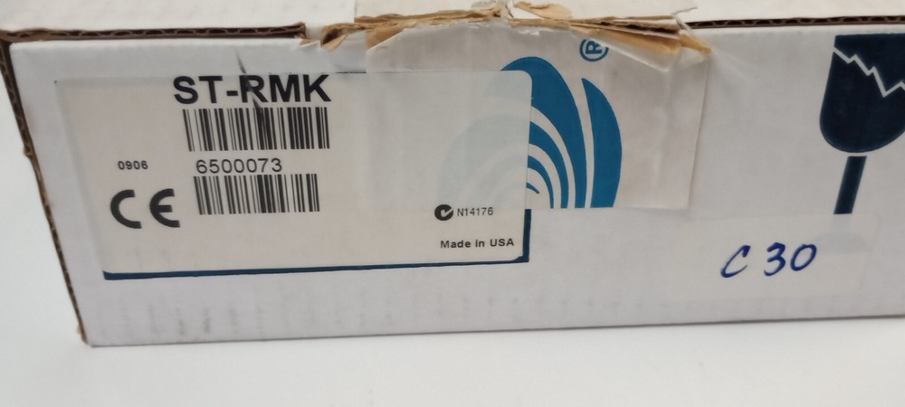 PARTIAL Crestron ST-RMK Rack Mount Kit with Hardware - NO SCREWS