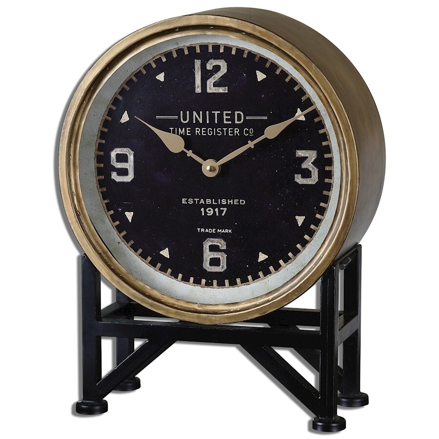 Uttermost Shyam Table Clocks - 6094