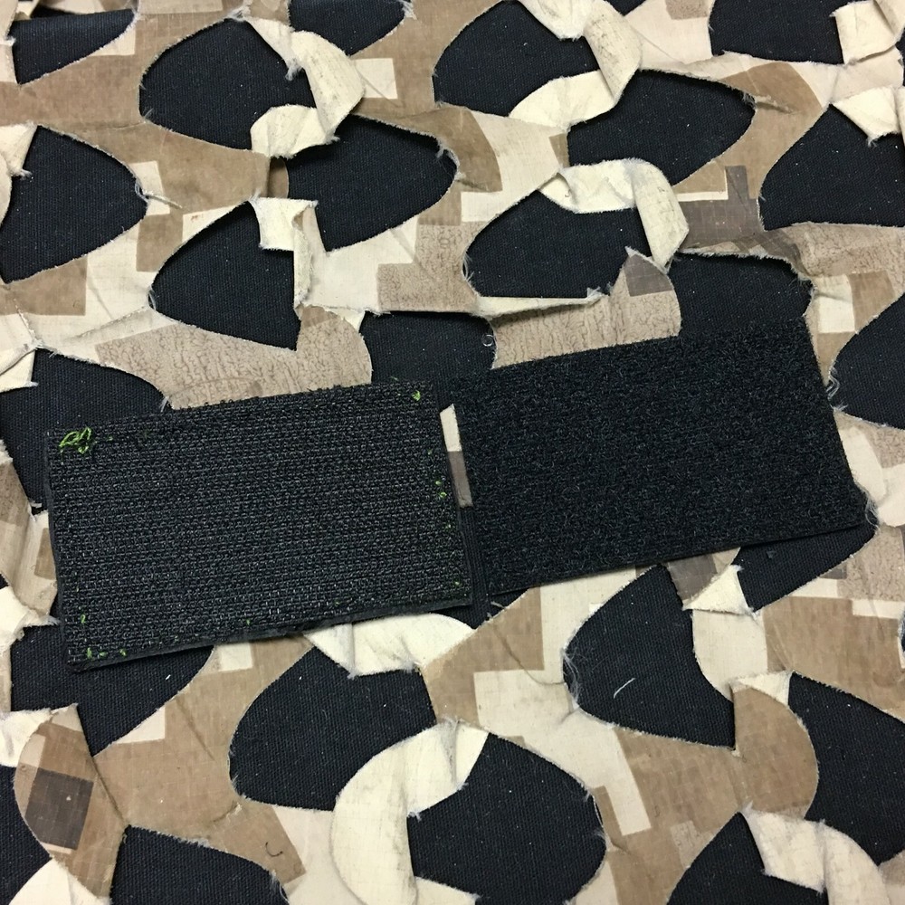 NEW Warrior Morale Patch - US Flag - Green/Black