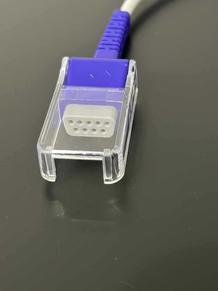 GE, Philips DEC-8 Adapter Extension SPO2 Cable Compatible- Same Day Shipping
