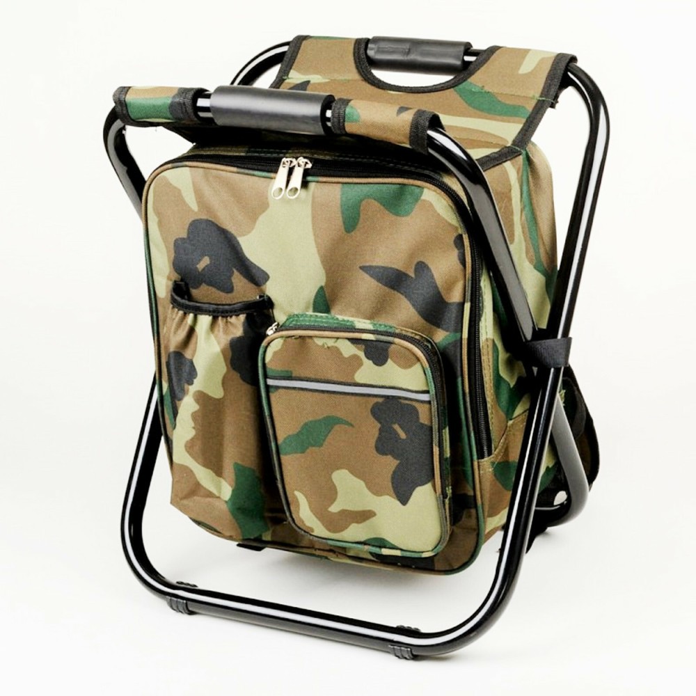 lightweight folding Portable Camping Stool / Backpack New