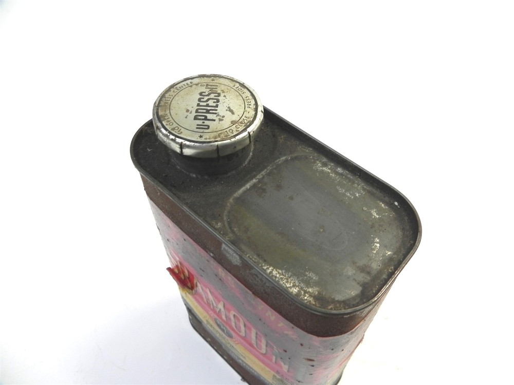 VINTAGE PARAMOUNT PPL SPRAYING THINNER 1 QUART CAN *EMPTY* PRE-OWNED