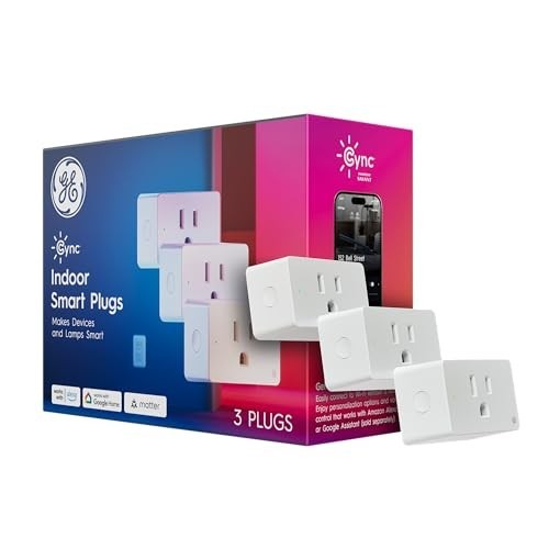 Smart WiFi Plug Socket - Voice Control, Matter Compatible, Works with Alexa & Go