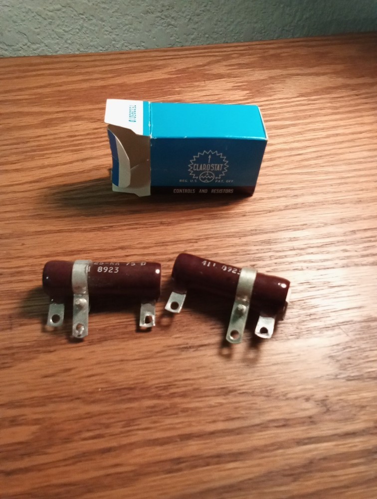 (2 Pack) VP25KA-75 clarostat Variable Resistor