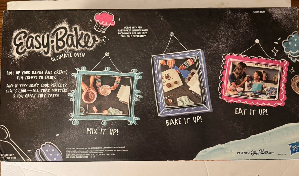 Easy-Bake Ultimate Oven -Open Box - never Used
