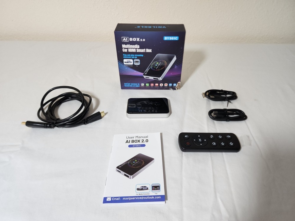 Multimedia Car HDMI Smart Box