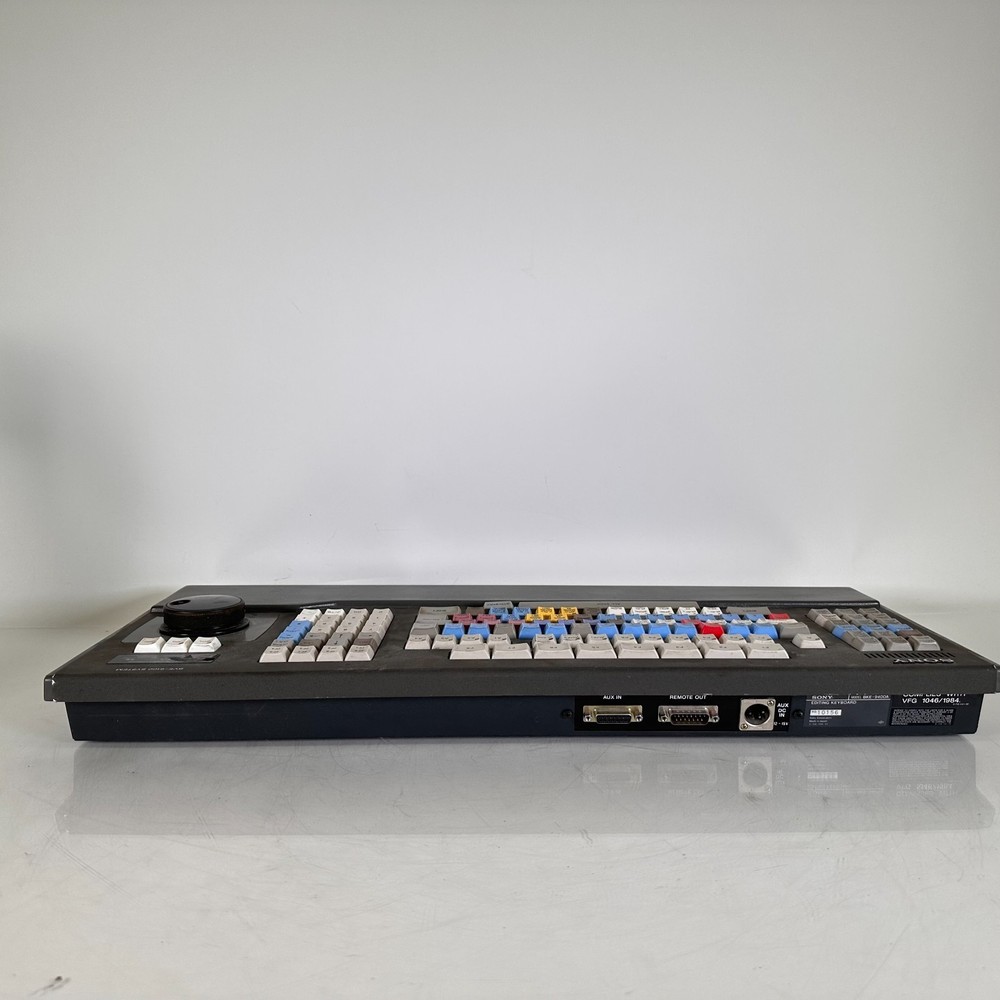 SONY BKE-9400A Editing Controller Keyboard for BVE-9100 System