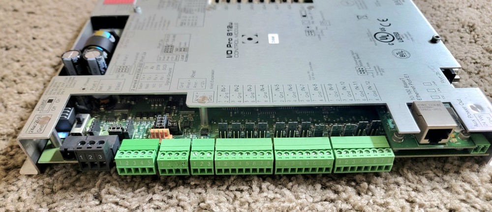 Automated logic I/O Pro 812u Control Module E143900 USED