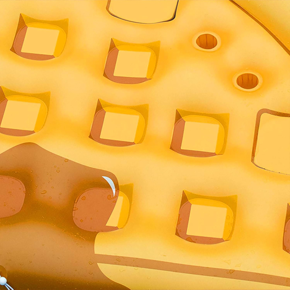 Swimline Waffle Slice Swimming Pool Float