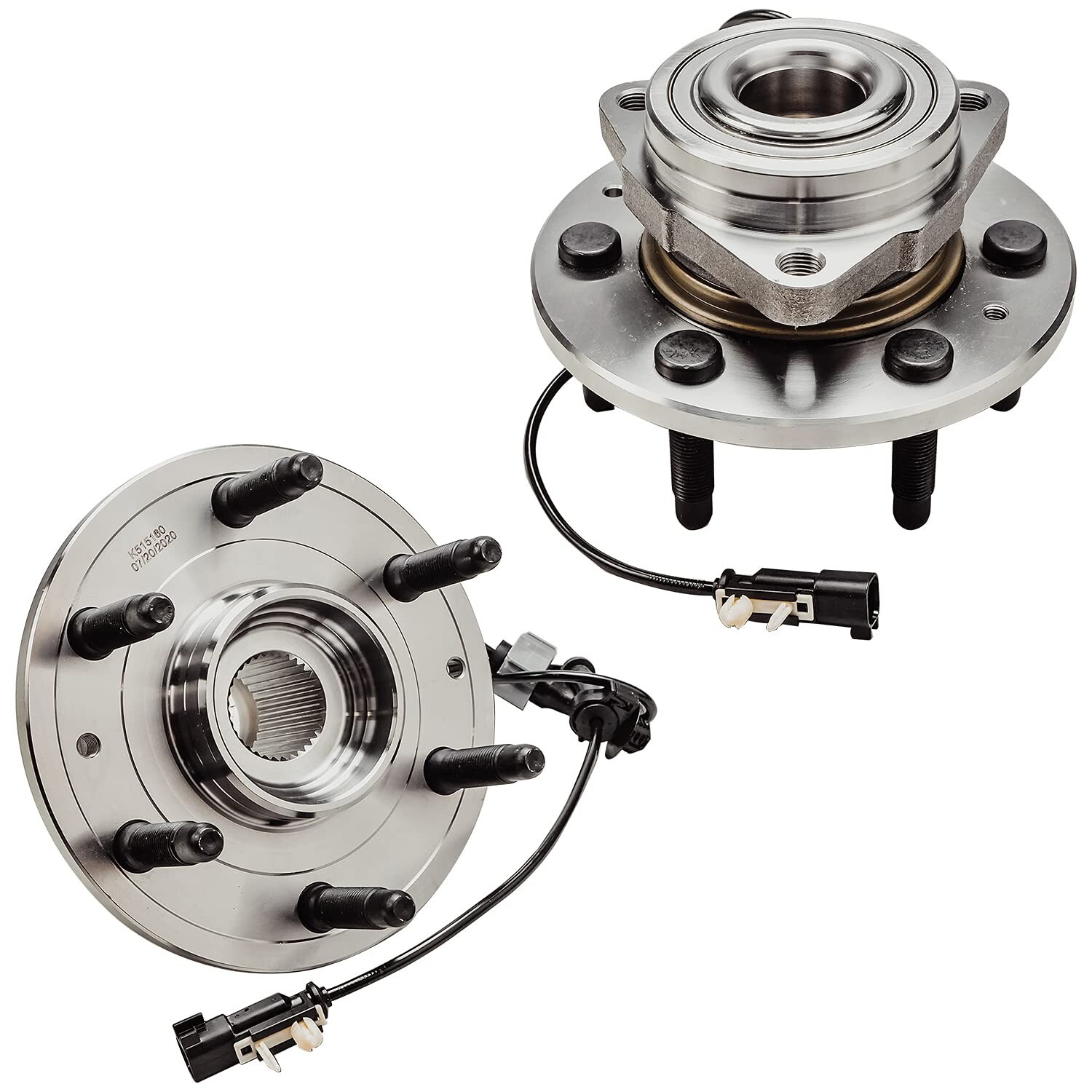 4WD Front CV Axles Wheel Bearing Hubs for Tahoe Yukon XL Silverado Sierra 1500