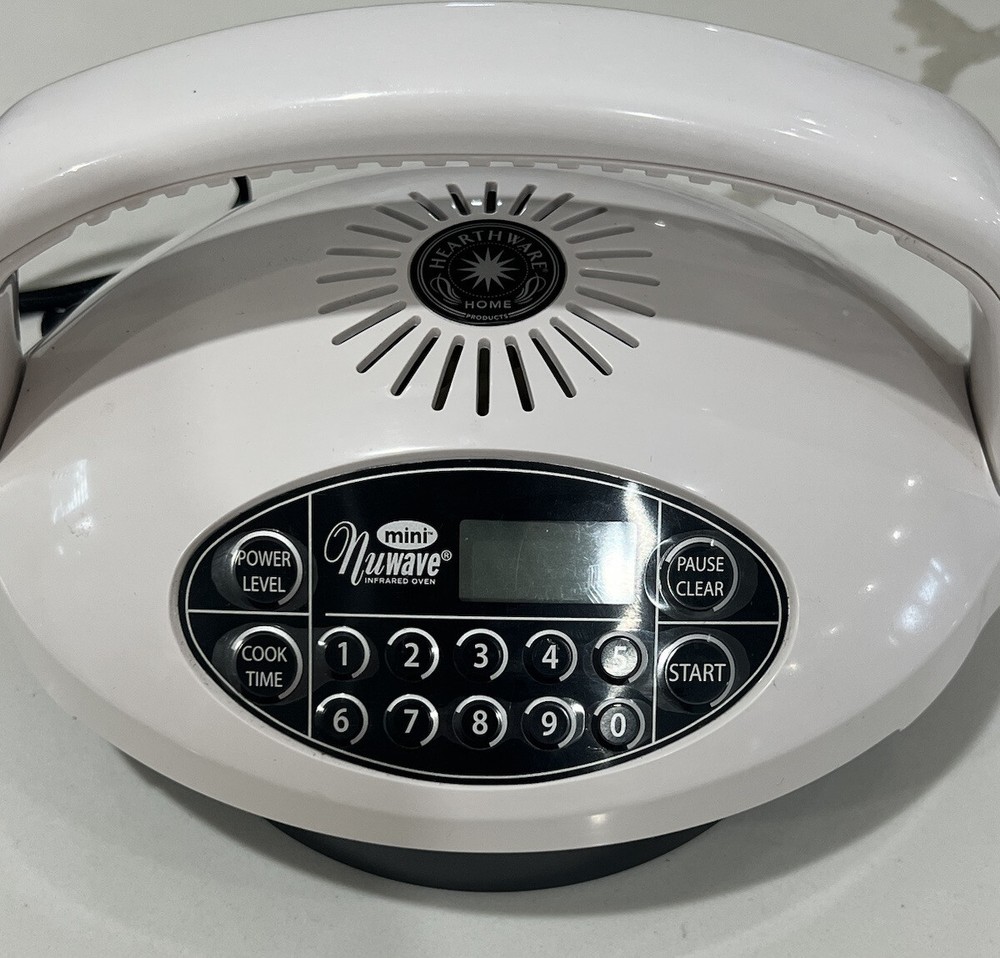 Hearthware Home Mini Nuwave Infrared Oven Model 20101 Replacement Head