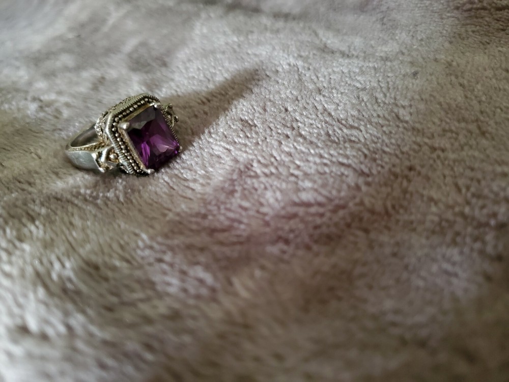 Protection Ring silver
