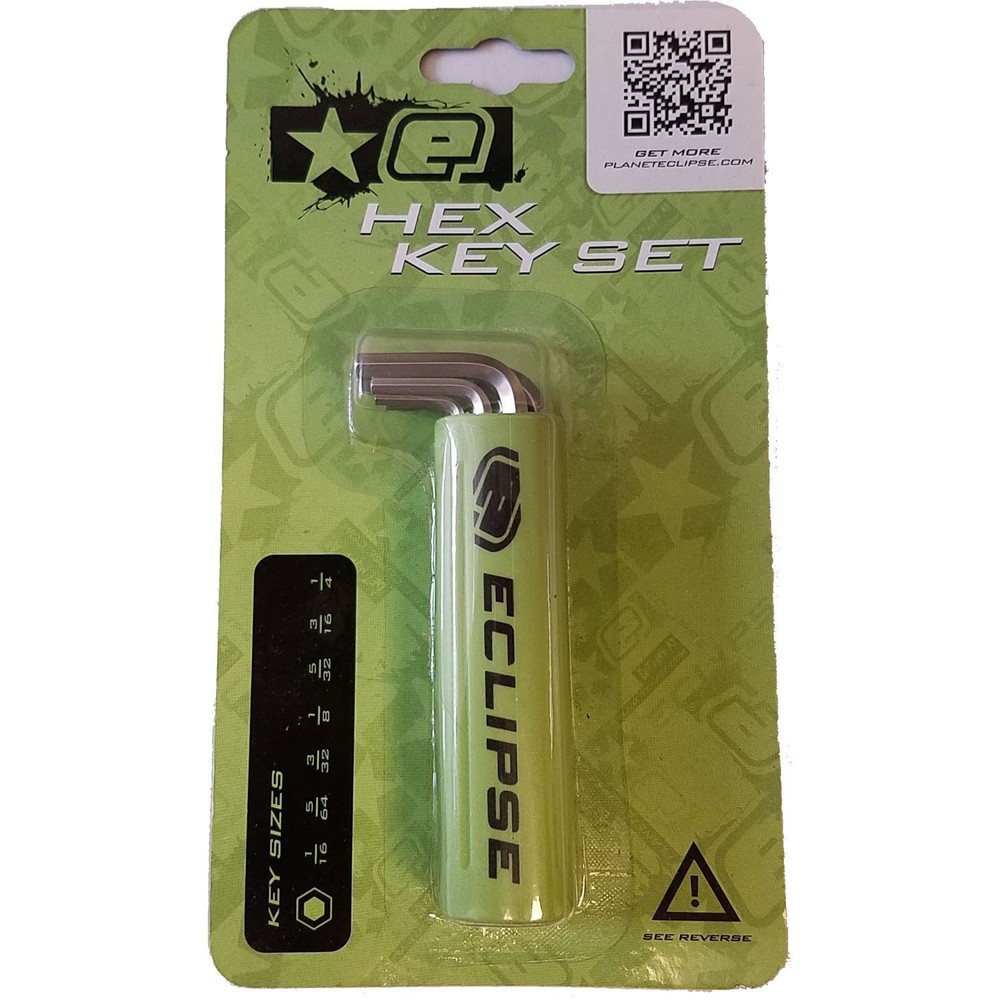 New Planet Eclipse Green Multi Tool Allen Keys Tech Tool Kit for Paintball Guns