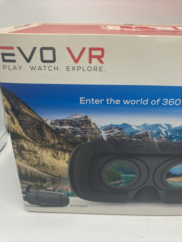 EVO NEXT VR Virtual Reality Headset Smartphone MI-VRH01-101 Android & iPhone NEW