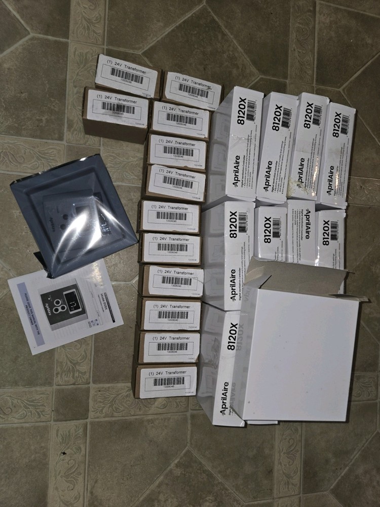 Aprilaire Ventilation Controller  8120X.   Adjustable Temperature, Sold Separate