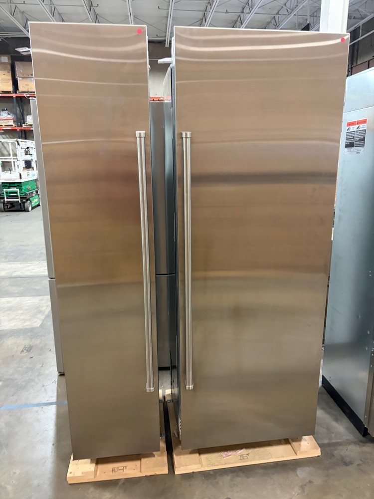 Sub Zero 48" Column Refrigerator Freezer Columns Stainless IC-30RID IC-18FI