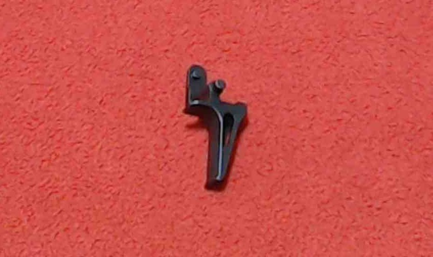 Sig Sauer P320 Flat Trigger - TRG-P320-FLAT-BLK