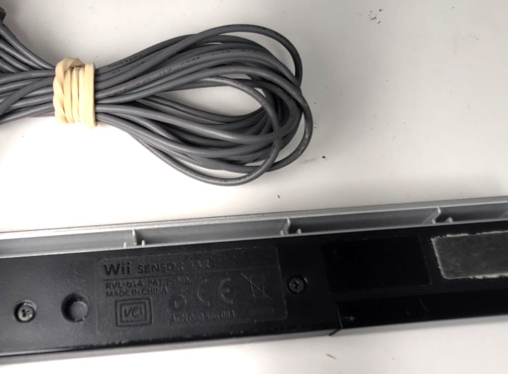 Nintendo Wii/Wii U Sensor Bar IR Wired Remote Motion Controller OEM