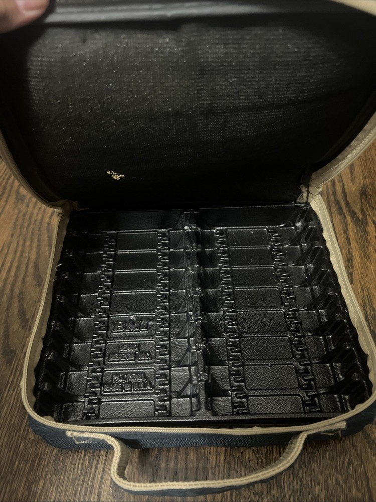 VTG Bmi Case For 16 Tapes