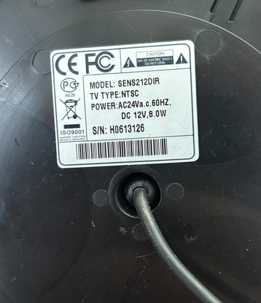 AVS SENS SENS212DIR 3D Rotation Camera (C)