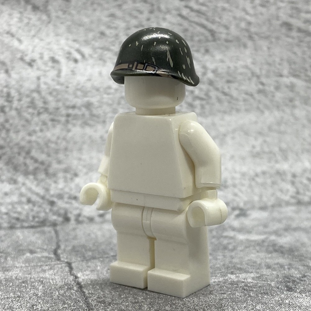 5pack Soviet WW2 Helmet Weathered Strap Block Accessory for Minifigures E107069