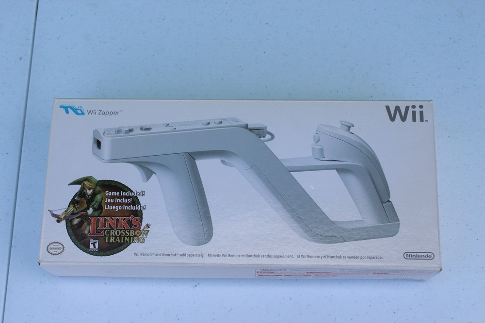 Official Wii Zapper Read Description No Game