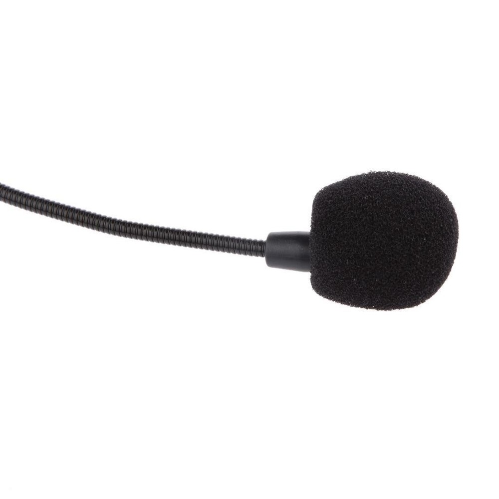 Back Electret Unidirectional Headworn Microphone With