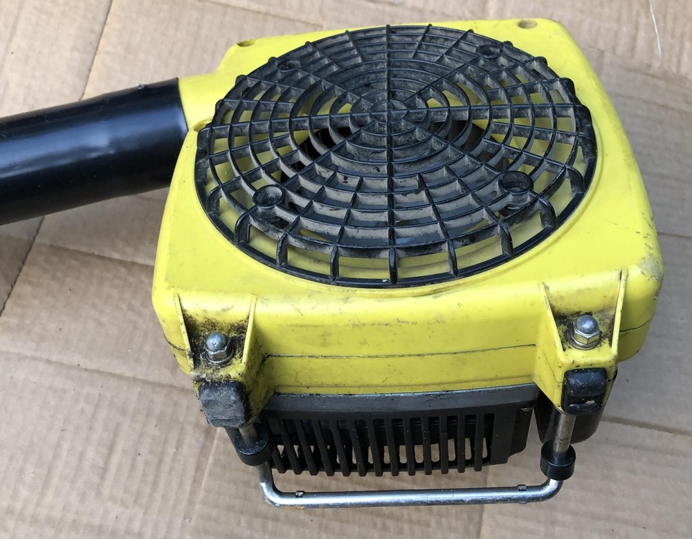 John Deere 2E Leaf Blower vintage