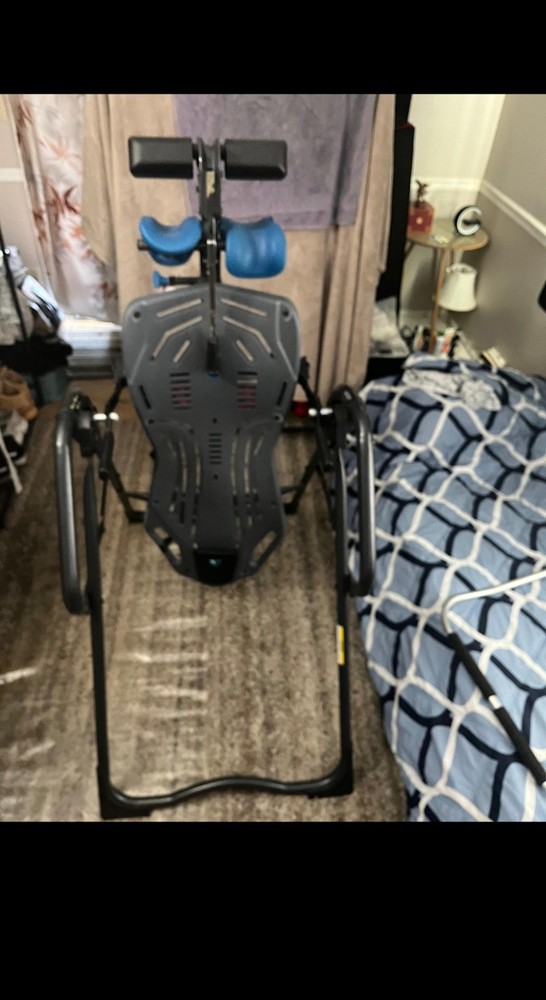 Teeter EP-560 Inversion Table - Blue