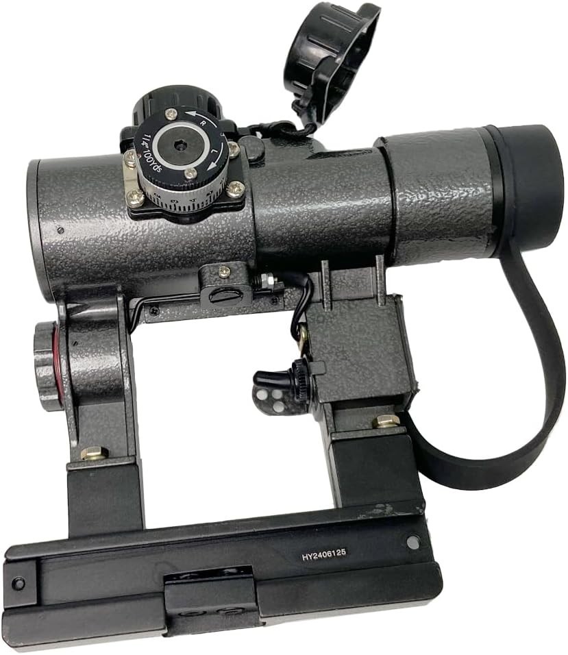 Sniper SD Rifle Scope with Side Rail Mount (1x30 Red Dot)