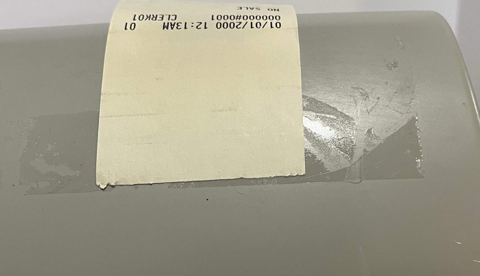 Sharp XE-A302 Cash Register w/ Keys & Manager Keys Tested