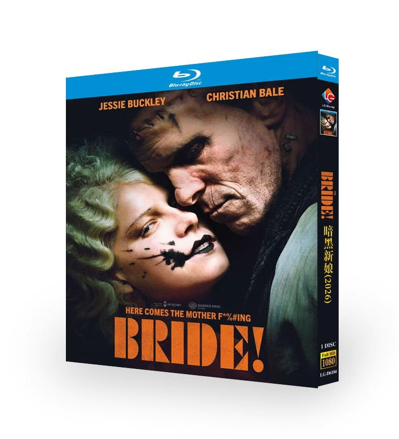 The Bride! (2026) 1-D