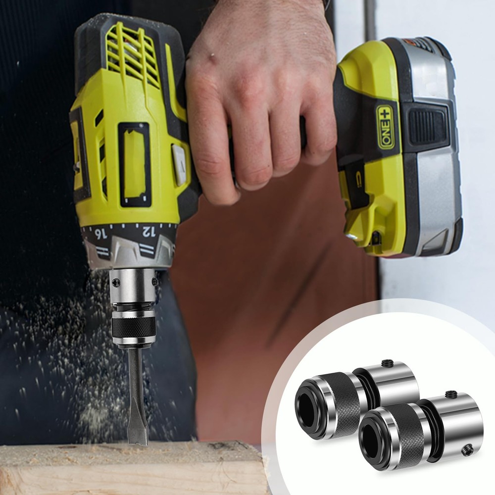 2 Pack Quick Change Chisel Retainer for Hammer Socket Adapter, Hammer Quick C...