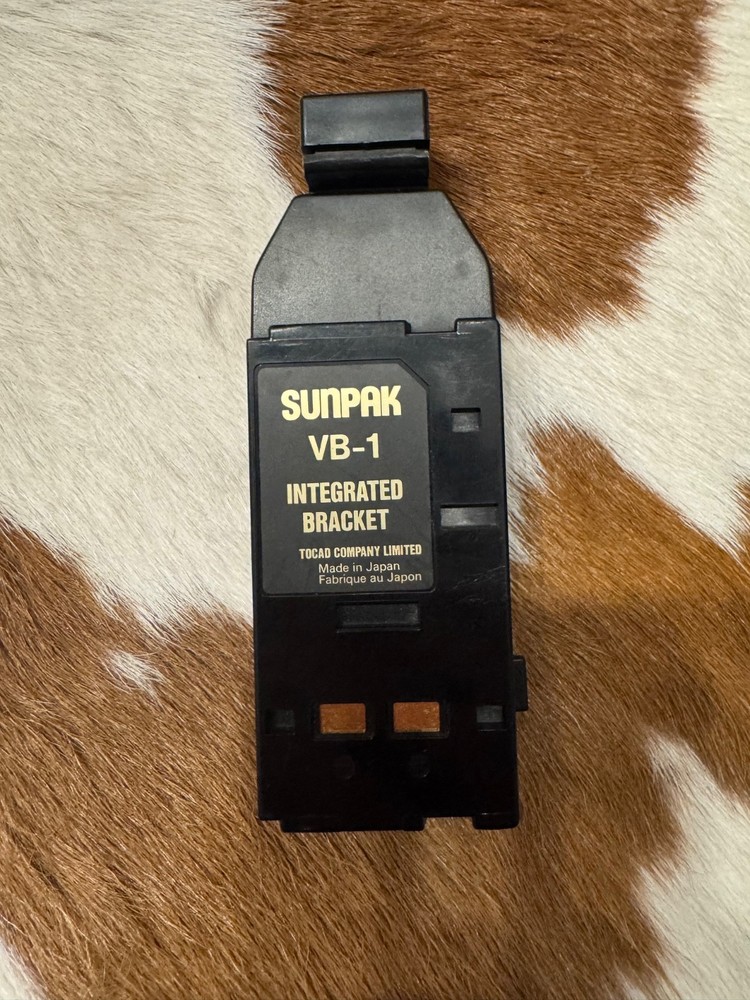 Sunpak VB-1 Integrated Video Bracket