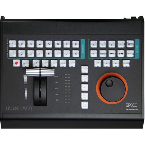 Switchblade Systems RP800 8-Channel vMix Replay Controller