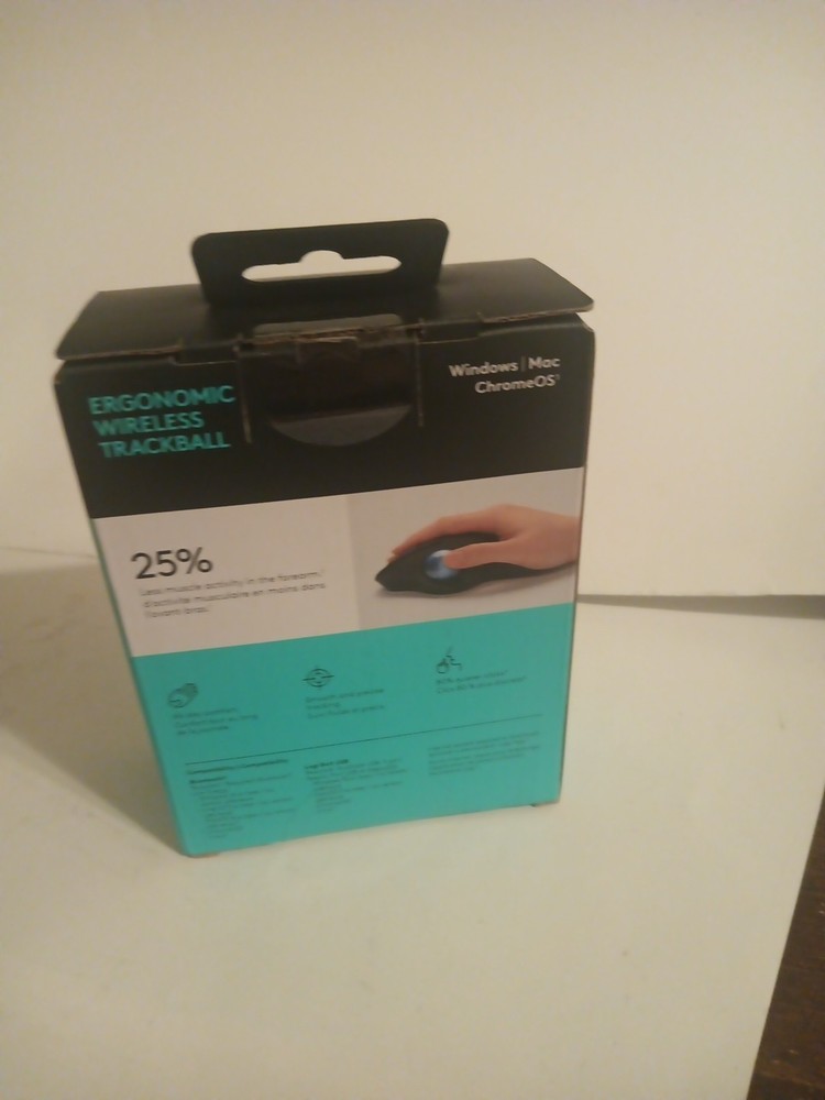 Logitech Wireless Trackball Mouse - 910006610