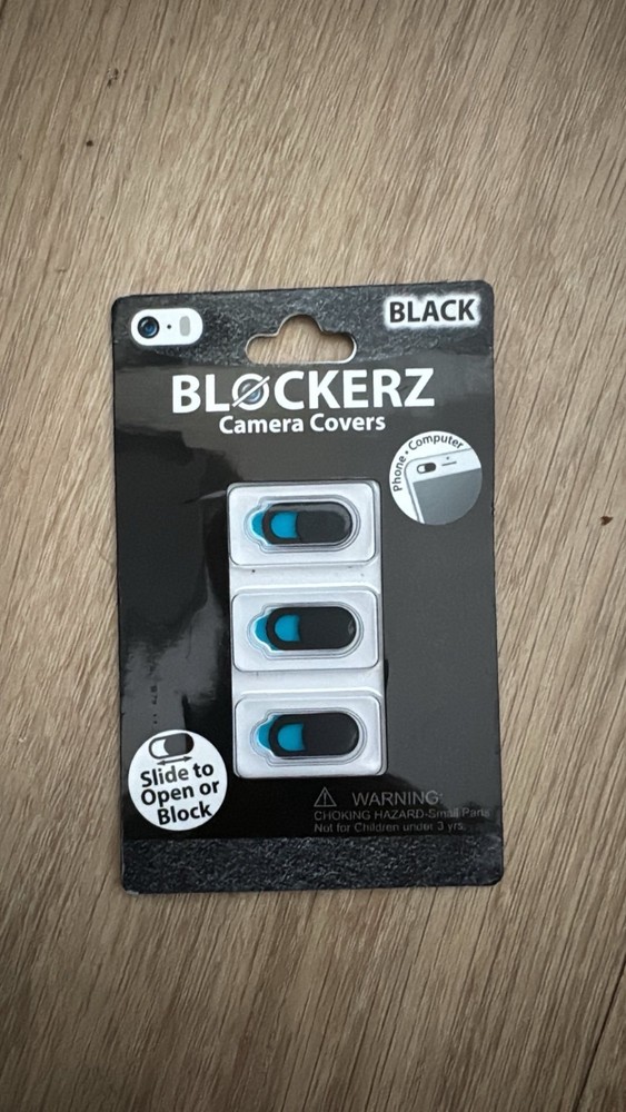 Blockerz Camera Covers