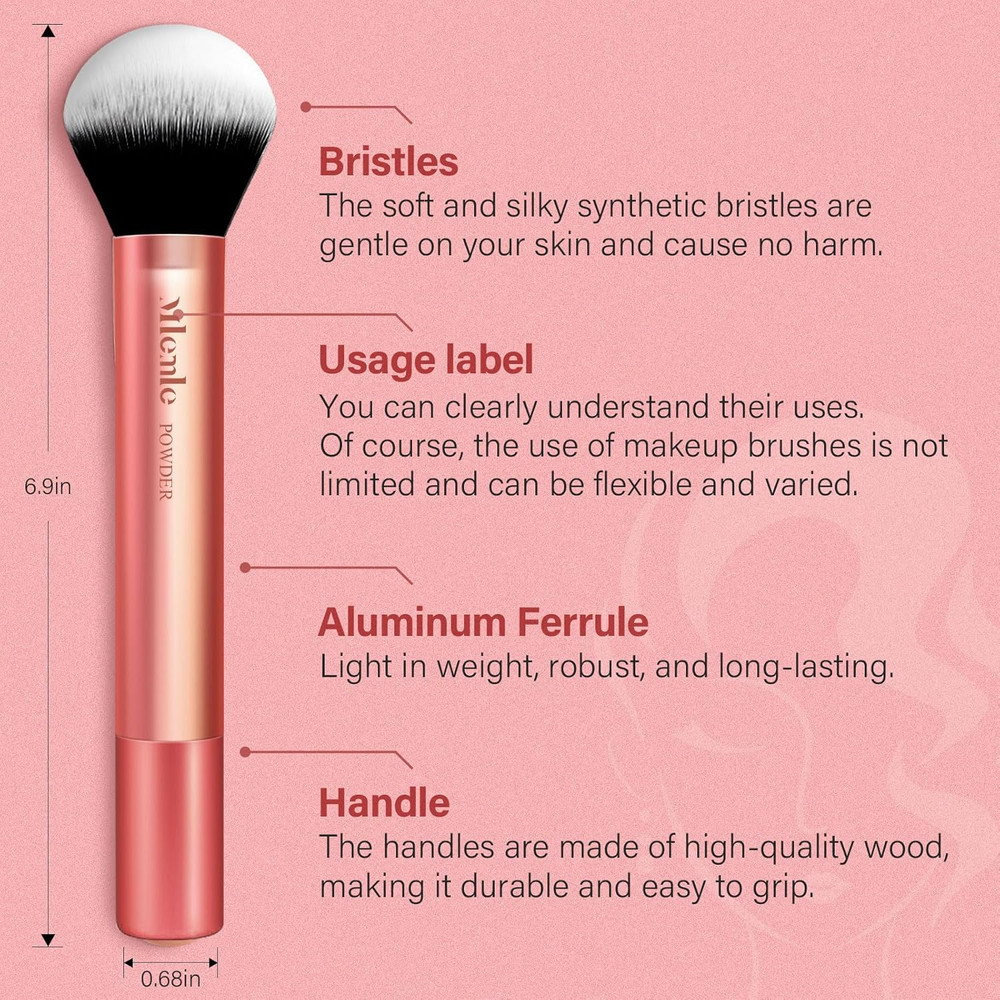 Makeup Brushes Set, Professional 26 Pcs Makeup Kit, Include Powder Blush Concea