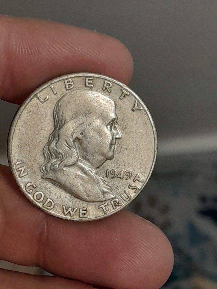 1949- S Franklin Half Dollar #2