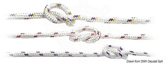 Osculati Polyester braid 12 mm