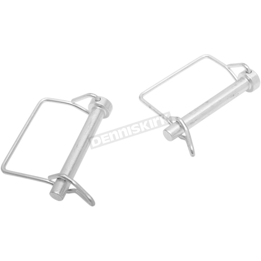 Moose Utility Snow Plow 2-1/2" Wire Loop Pin 2 Pack Lower Mount