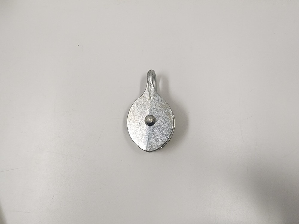 2-1/2" Galvanized Iron Deck Pulley Block