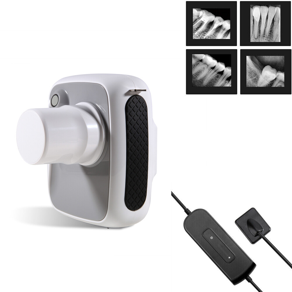 Portable Dental X Mobile Unit Ray Digital Machine/Shield/Sensor Size 1/2