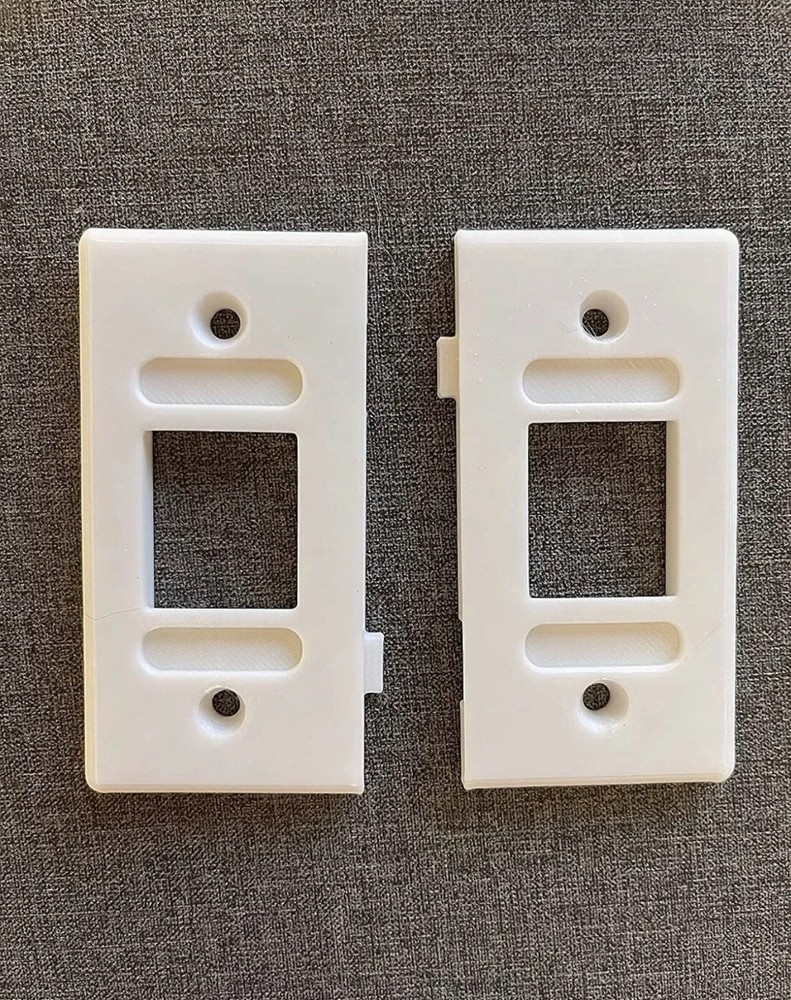 Fleetwood Ivory Switch Plates